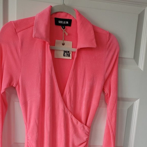 NWT: SER.O.YA ELM DRESS Sizes X-small and Small - Picture 8 of 11